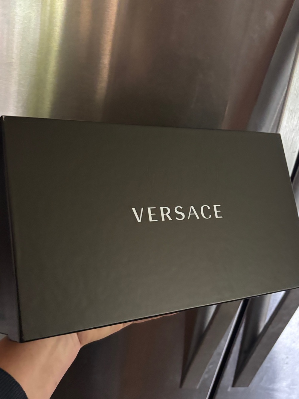 Versace Black Branded Accessory Box